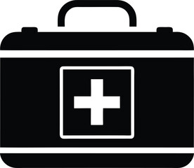 Obraz premium Black Silhouette of Two Gas Cylinders on a Cart with Handle and Wheels