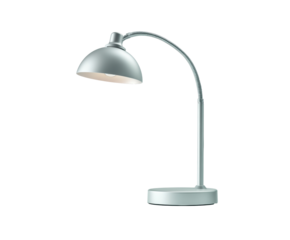 Modern desk lamp design with adjustable neck for workspace
