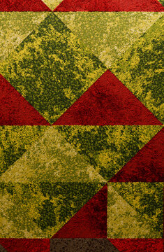 Colorful carpet texture