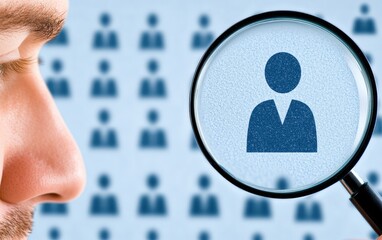 Finding the right person through careful search