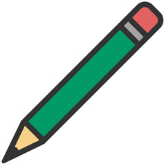 green pencil icon