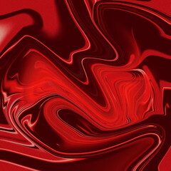 red abstract background