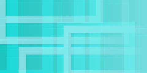 Bright colorful abstract geometric background with green turquoise gradient color combination. Simple arrow pattern color lines on background. Eps10 vector