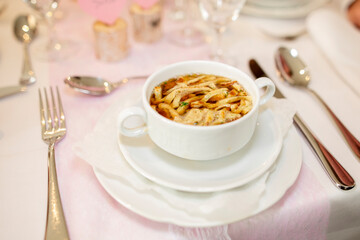 Köstliche Flädlesuppe