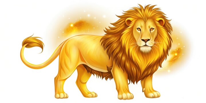 Leo Zodiac Sign, Double Exposure Photography, Editable Symbol, Astrological Symbol, Lion Zodiac, Celestial Art, Zodiac Illustration,  Full Editable Leo,  Astrology Design Element, Star Sign Leo Image