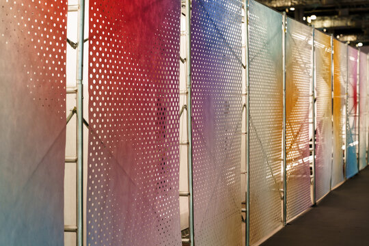 Colorful gradient decorative wallpaper