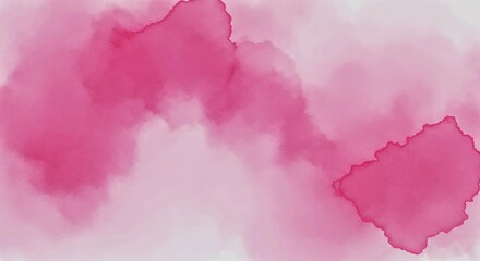 Obraz premium Soft Blurred Pink Ink Flow Texture for Backgrounds and Design Compositions