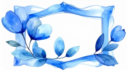 額縁のある風景素材