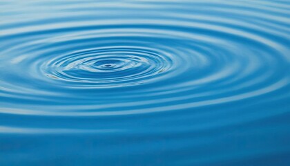 Blue water ripple background. 4