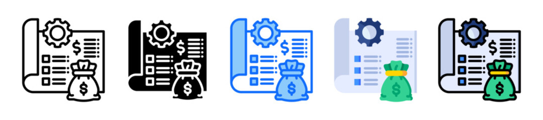 Project Budget Icon