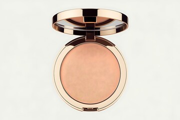 Discover the Luxurious Radiance of this Exquisite Pressed Powder Compact