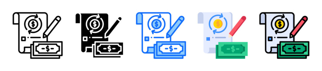 Billing Cycle Icon