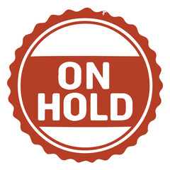 seal on hold icon stamp frame vector on white background
Vector seal on white background