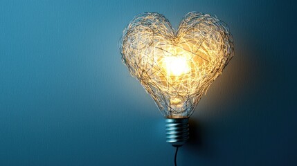 A heartfelt idea implanted in someone's mind through an inspiring story or conversation