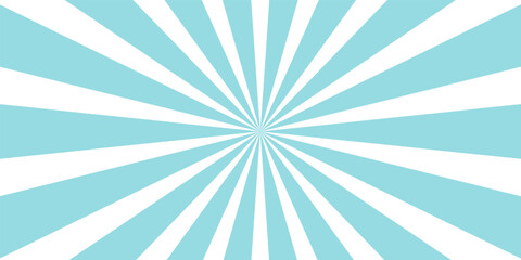 blue gradient sunburst background vector, sunburst vector
