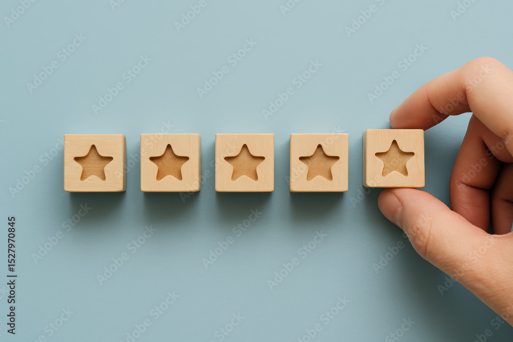Poster achieving excellence through careful alignment and strategic placement the final element completes a