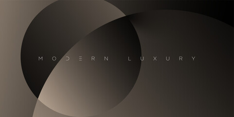 Elegant overlapping geometric circles in bronze tones with soft shadows and subtle gradients. Perfect for luxury-themed branding, minimal abstract designs, digital banners, and stylish compositions.
