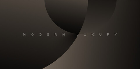 Minimal abstract background with crescent shapes and smooth bronze gradients. Soft shadows and warm tones create an elegant and calming design for premium branding, digital visuals, and event template