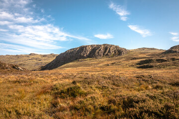 Views from the Lake District in England, UK