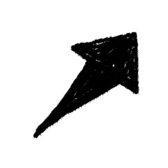 Obraz premium Arrow black icon. Arrow vector design. Arrow, cursor, Modern simple arrow. Vector illustration.