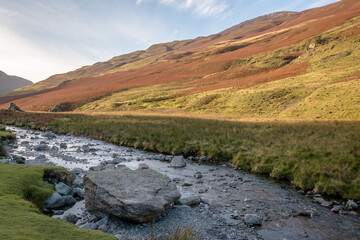 Views from the Lake District in England, UK