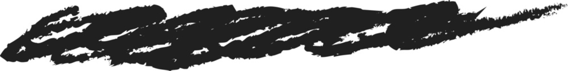 Grunge lines, scrawls, crayon scribbles, rough brush charcoal pen strokes