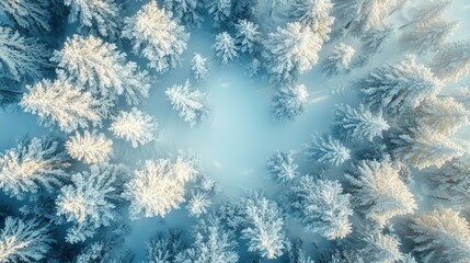 christmas tree background