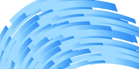 Abstract business blue background. Modern Vector