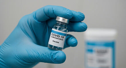 Covid-19 vaccine administration healthcare facility medical image clinical setting close-up view public health importance