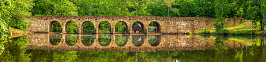Crab Orchard Stone Dam in Tennessee