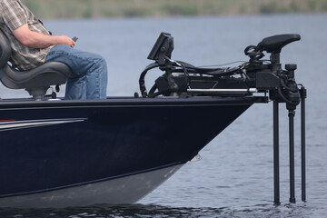 Fishing in Summer by boat