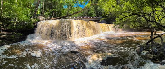 Dirty Waterfall in tennessee