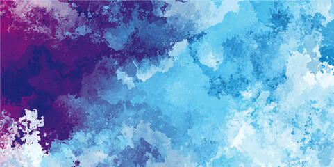 Violet wall texture or background. Abstract blue, green , orange, pink and purple blurred gradient fluid vector background design wallpaper