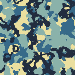 military camouflage pattern