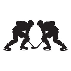 An exciting hockey championship