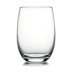 glass isolate background