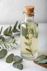 Herbal Essence Bottle with Essential Oil Extract