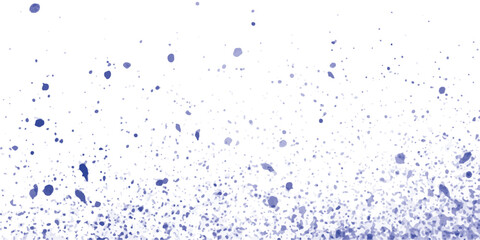 Blue particles exploding, white background,Colorful abstract watercolor texture with splashes and spatters.Terrazzo stone mosaic texture. quartz surface for bathroom or kitchen countertop.
