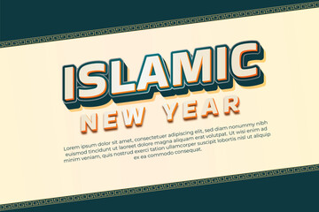 Islamic New Year Celebration Announcement