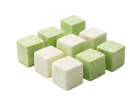 grow media cubes png hydroponic grow cubes png seed starting blocks png plant propagation cubes png soilless growing medium png root starter cubes png transparent background image