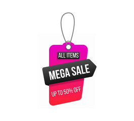Retail banner png. Sale label icons, corner ribbons, and quality discount tags for web design. Vector badge and sticker collection for store promotion, advertising, and business offers.

