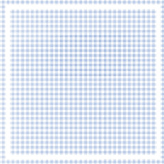 ブルーのギンガムチェックの白ラインフレーム　Adobe Illustrator Artwork