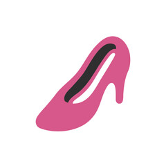 High-Heeled Shoe
