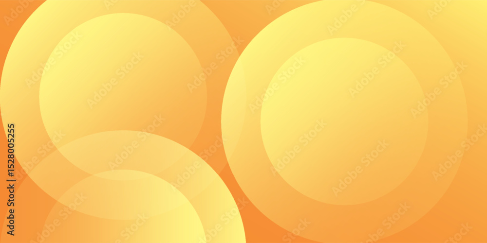 Poster background colorful orange and yellow gradient waves abstract modern simple