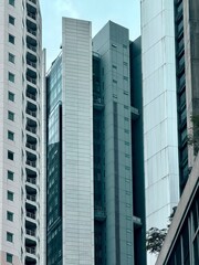 Fototapeta premium modern office building