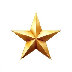 Golden star icon