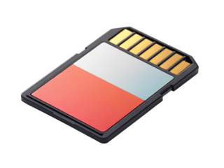 high speed memory card png fast SD card png data storage card png 4K video memory card png photography SDHC card png microSD with adapter png transparent background image