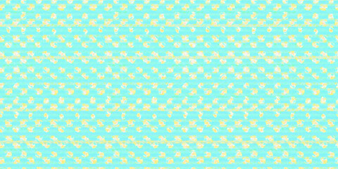 Seamless Retro Futuristic Pastel Background Pattern with Soft Shapes . Halftone color  textured detail. 