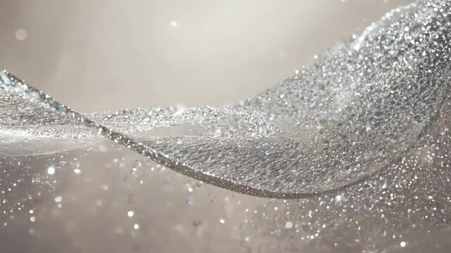 Luxury abstract background pastel beige color with silver glitter