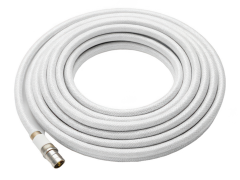 hose png flexible water hose png garden irrigation tube png coiled hose pipe png outdoor watering tool png plastic garden hose png transparent background image
